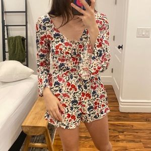 Womens romper American eagle